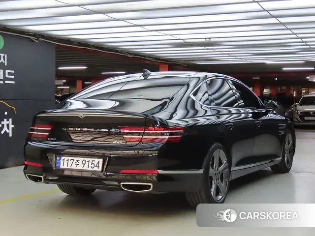 Genesis G80 (RG3) id 3143017 из Кореи 14