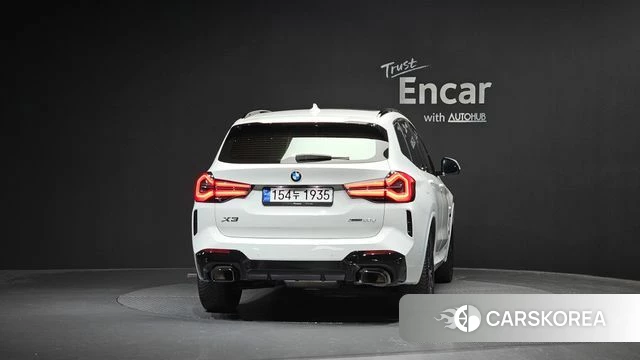 BMW X3 (G01) id 4442419 из Кореи 27
