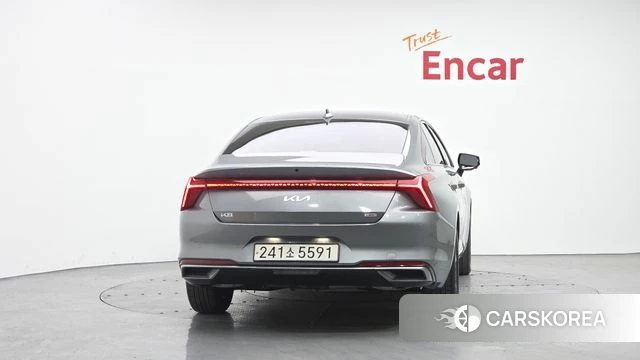 Kia K8 Hybrid id 4194367 из Кореи 14