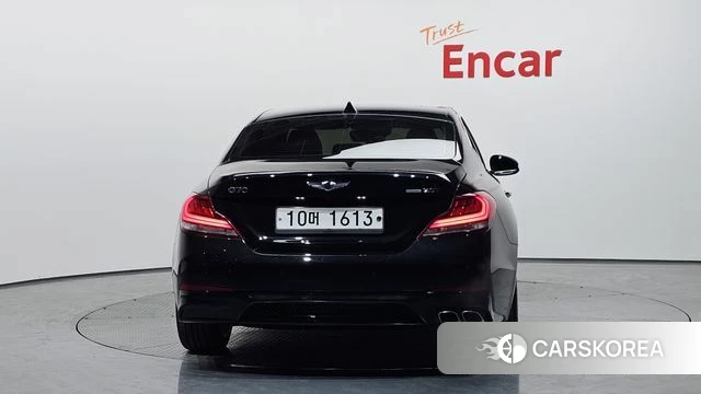 Genesis G70 id 3942832 из Кореи 14