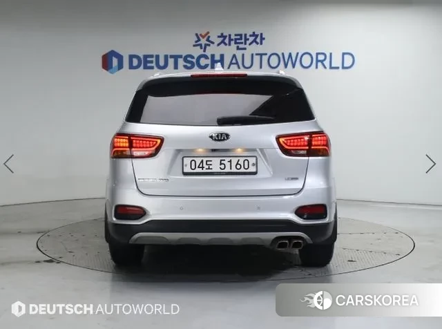 Kia The New Sorento id 3644157 из Кореи 14