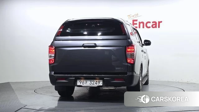 Ssangyong Rexton Sports id 4688957 из Кореи 25