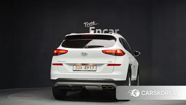 Hyundai All New Tucson id 3647248 из Кореи 14