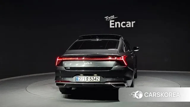 Kia K8 id 3027915 из Кореи 14