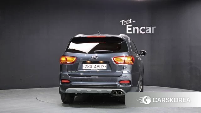 Kia The New Sorento id 3829421 из Кореи 14