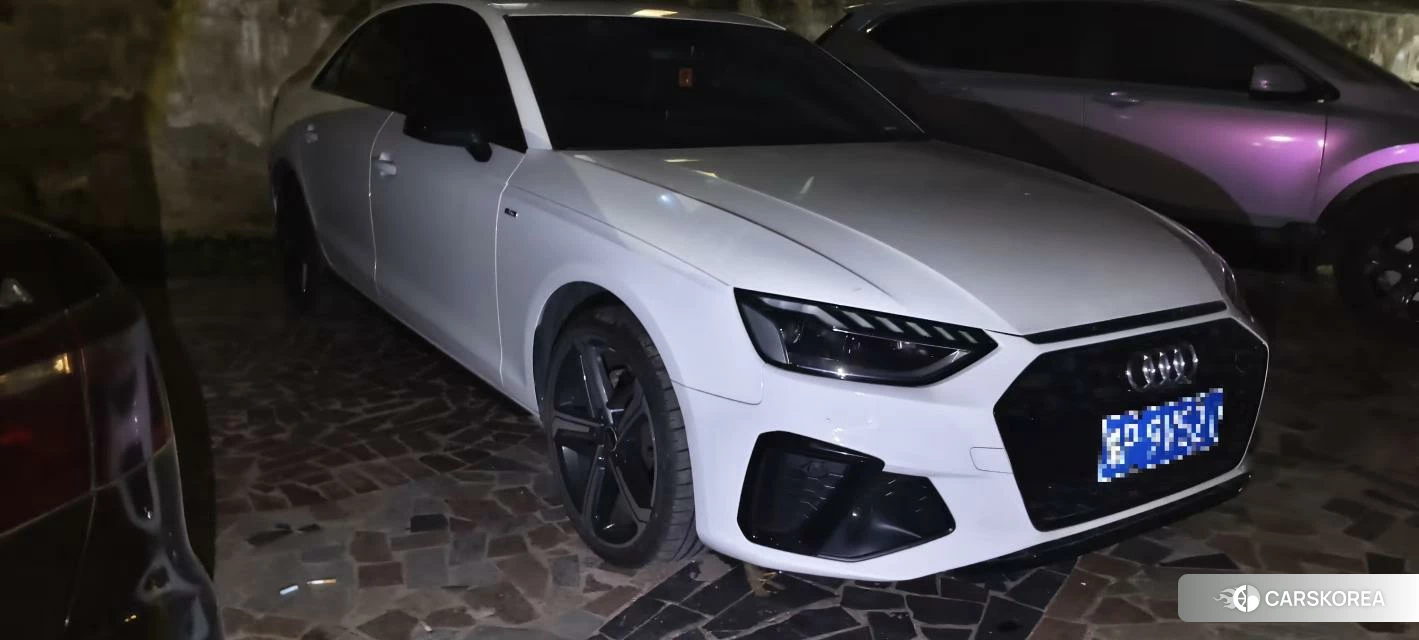 Audi A4L 2023 Белый из Китая, фото 4