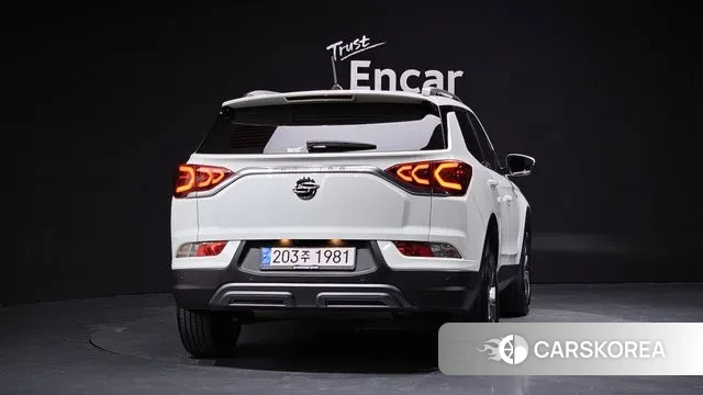 Ssangyong Beautiful Korando id 3524386 из Кореи 14