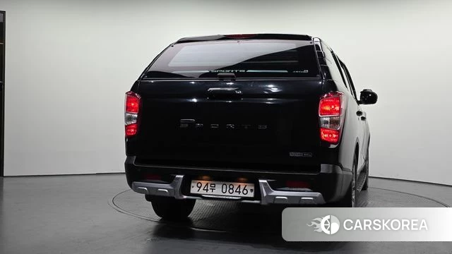 Ssangyong Rexton Sports id 4311142 из Кореи 14