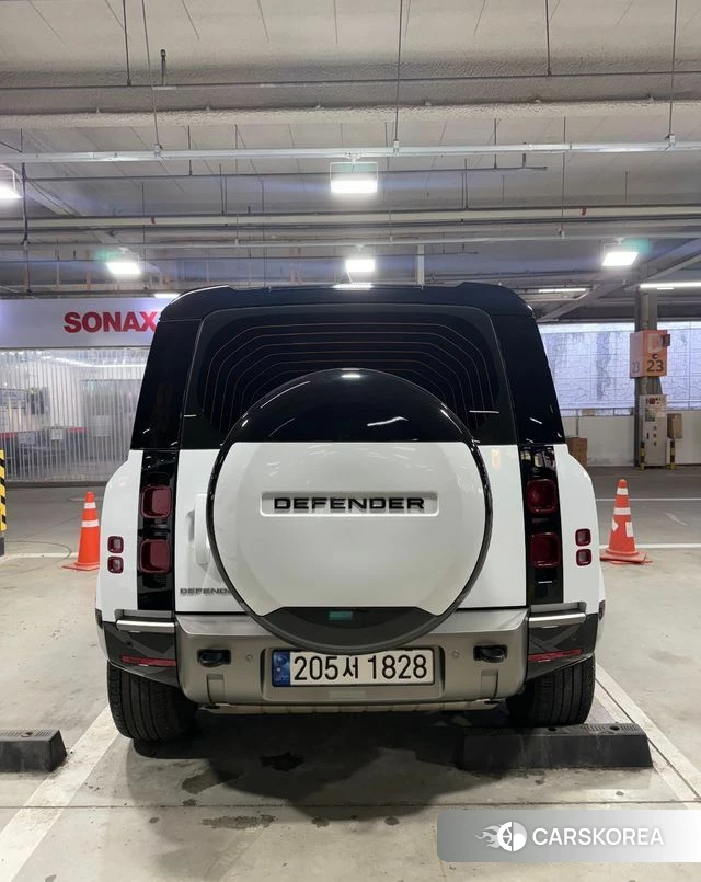 Land Rover Defender (L663) 2024 Белый из Кореи, фото 4