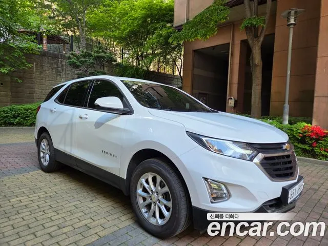 Chevrolet (GM Daewoo) Equinox 2018 Белый из Кореи, фото 4