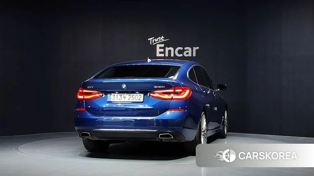 BMW 6 Series GT (G32) id 4535609 из Кореи 27