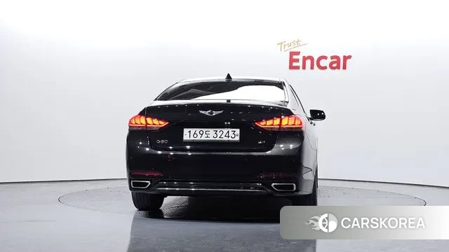 Genesis G80 id 3593569 из Кореи 14