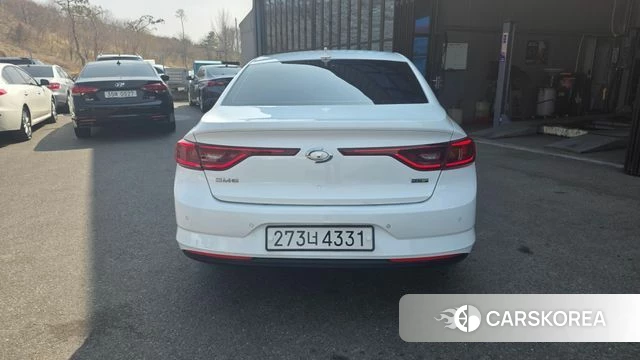 Renault Korea (Samsung) SM6 2019 Белый из Кореи, фото 6