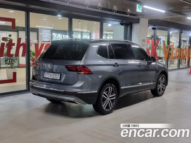 Volkswagen Tiguan Allspace id 2927332 из Кореи 14