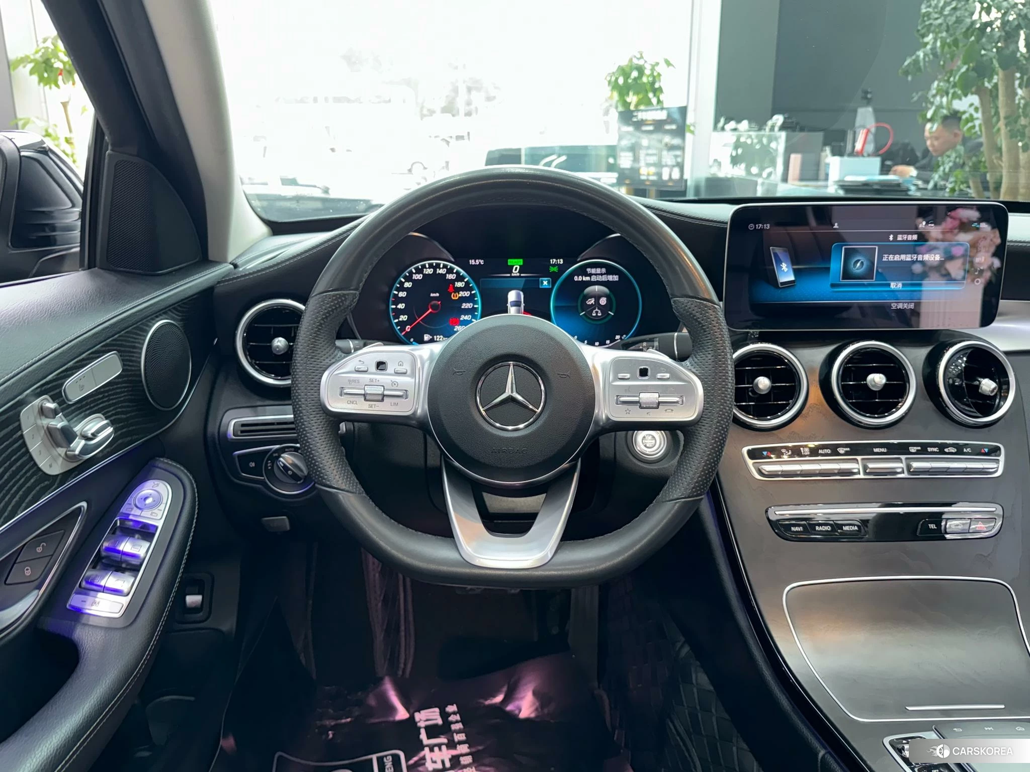 Mercedes-Benz Class C 2020 Зеленый из Китая, фото 4