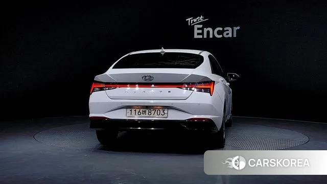 Hyundai Avante (CN7) id 3312797 из Кореи 14