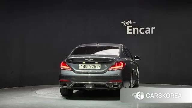 Genesis G70 id 3345450 из Кореи 14