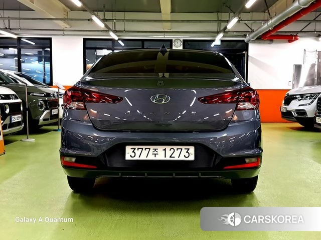 Hyundai The New Avante AD 2019 Серый из Кореи, фото 4