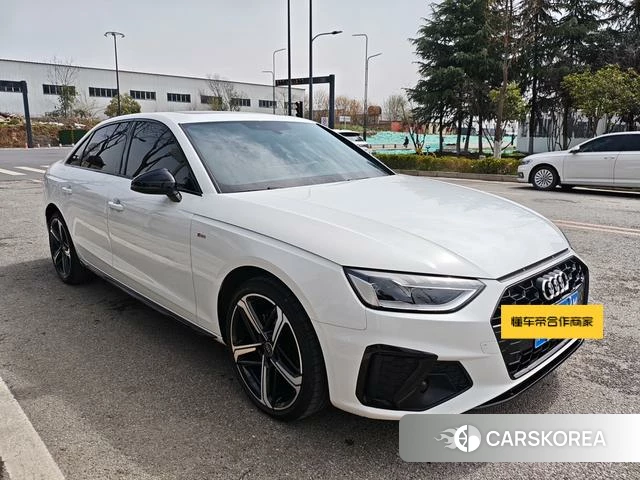 Audi A4L 2024 Белый из Китая, фото 5