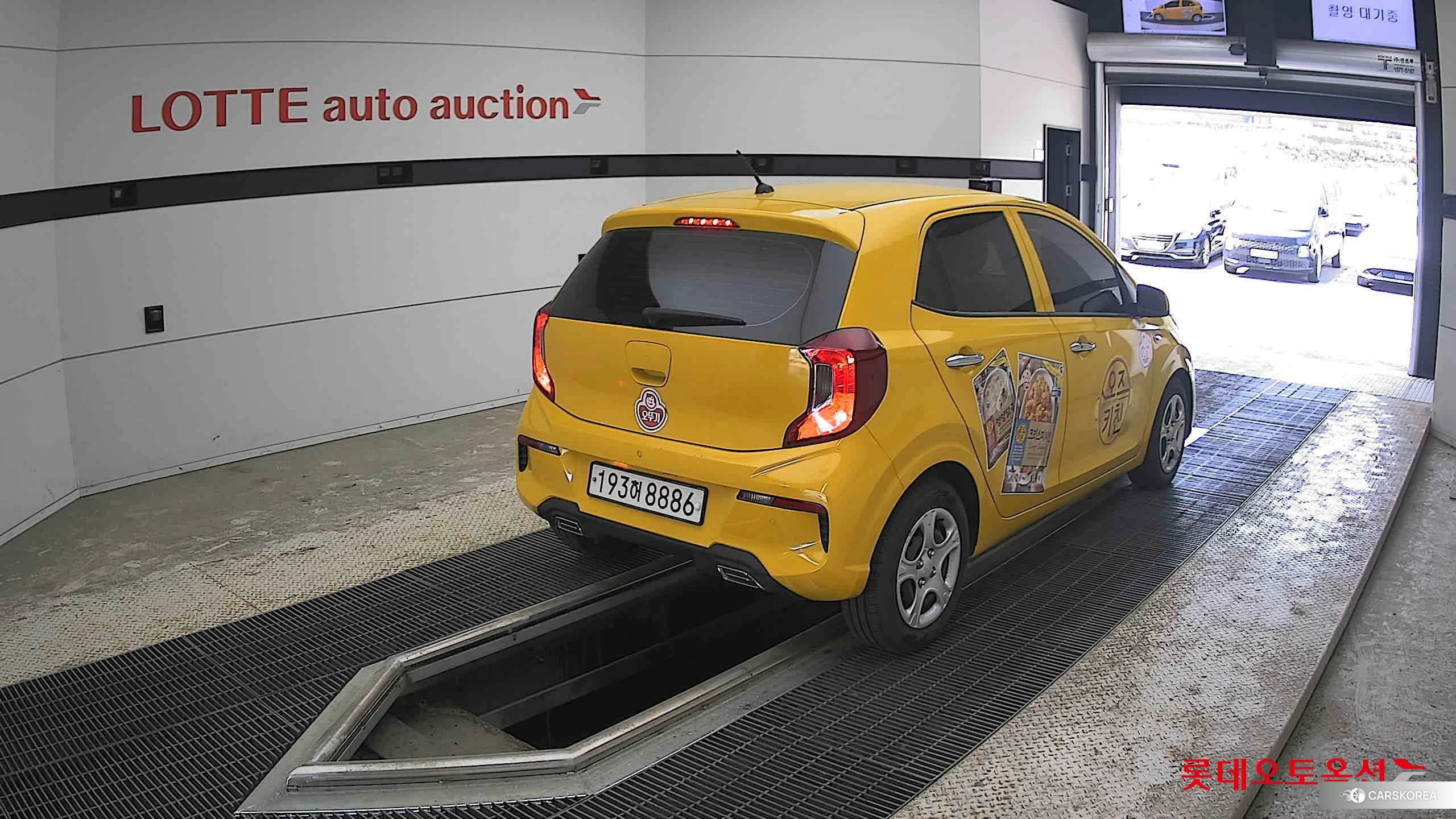Kia Morning id 4289616 из Кореи 31