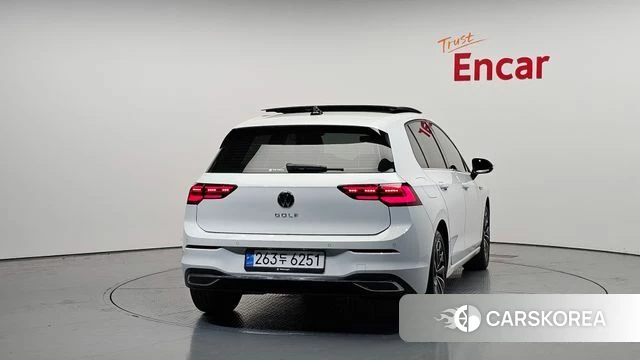 Volkswagen Golf 8th Generation id 4394688 из Кореи 34