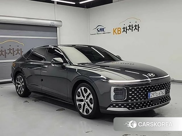 Hyundai Grandeur Hybrid (GN7) id 4729912 из Кореи 12