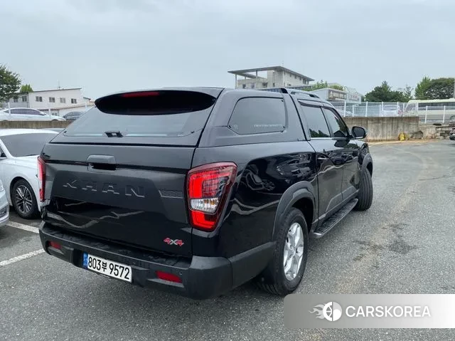 Ssangyong The New Rexton Sports Cannes id 3169675 из Кореи 14