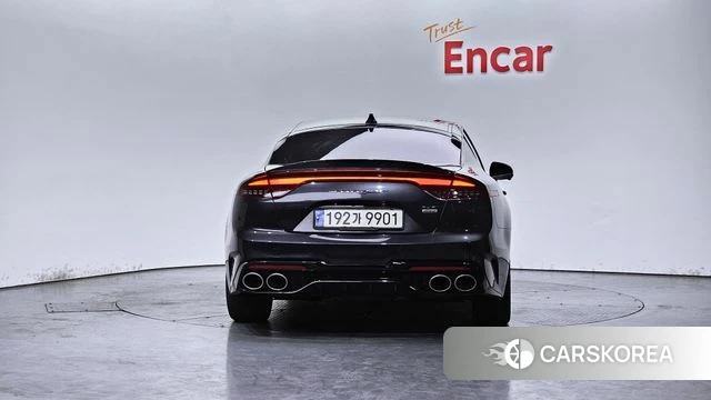 Kia Stinger Meister id 4018982 из Кореи 14