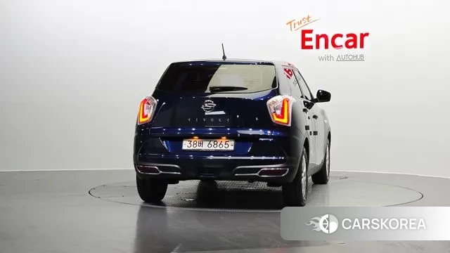 Ssangyong Tivoli Armor id 2941430 из Кореи 14