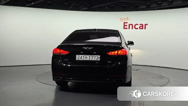 Genesis G80 id 3336482 из Кореи 14