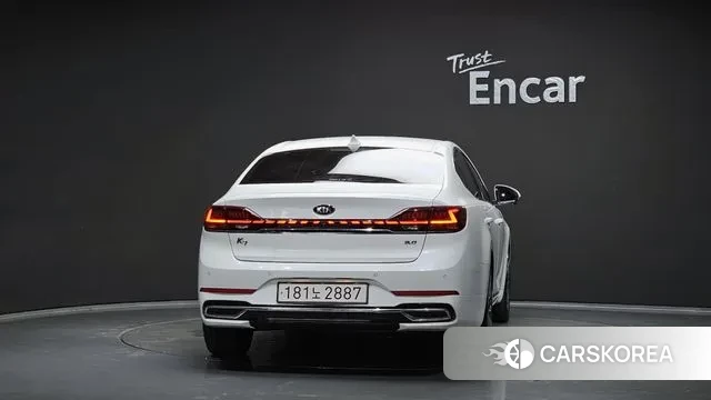 Kia K7 Premier id 3149922 из Кореи 14