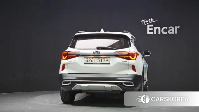 Kia Seltos id 4581558 из Кореи 14
