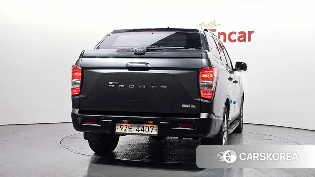 Ssangyong Rexton Sports id 4180732 из Кореи 14