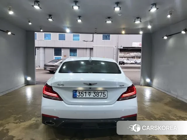 Genesis G70 id 3677456 из Кореи 14