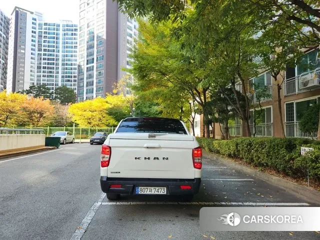 Ssangyong The New Rexton Sports Cannes 2022 Белый из Кореи, фото 5