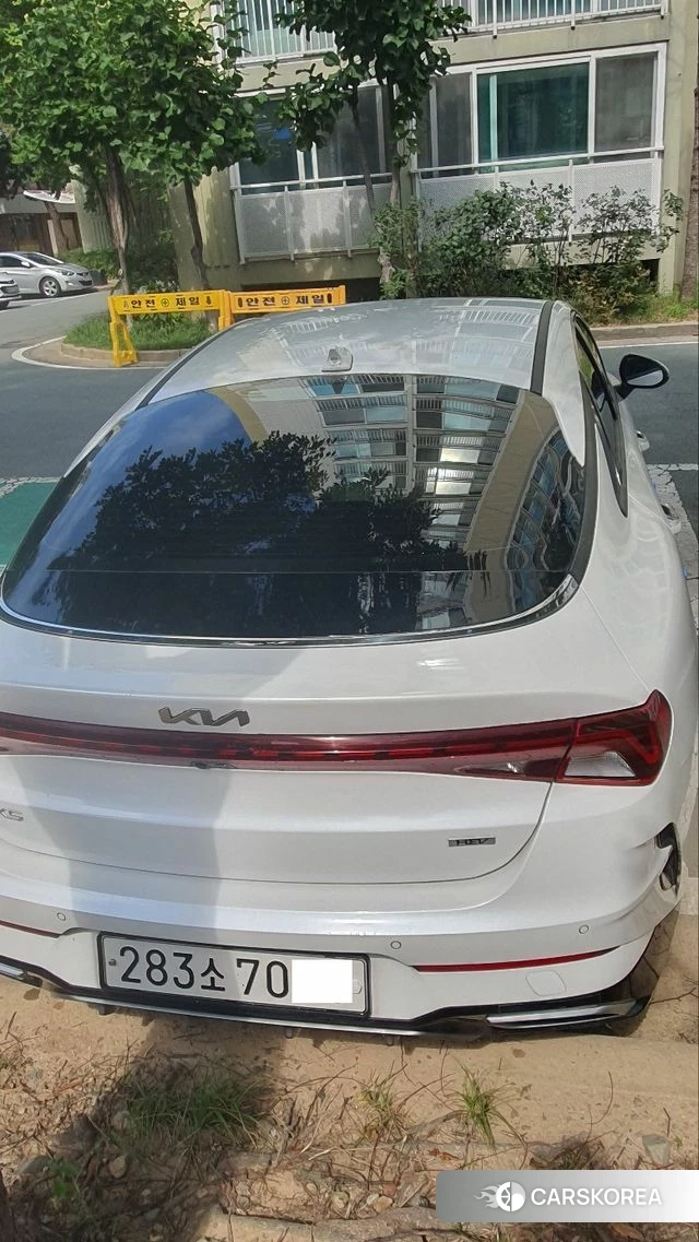 Kia K5 Hybrid 3rd Generation id 4848220 из Кореи 9