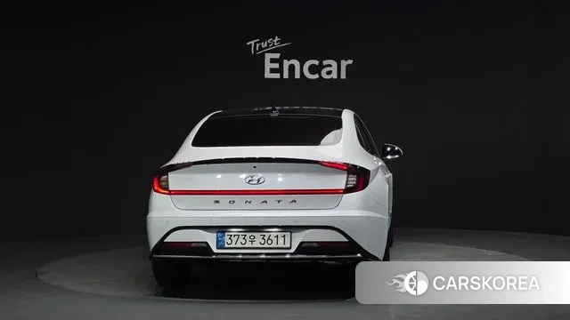 Hyundai Sonata Hybrid (DN8) id 2985379 из Кореи 14