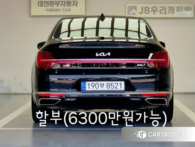 Kia The New K9 2nd generation id 4316701 из Кореи 13