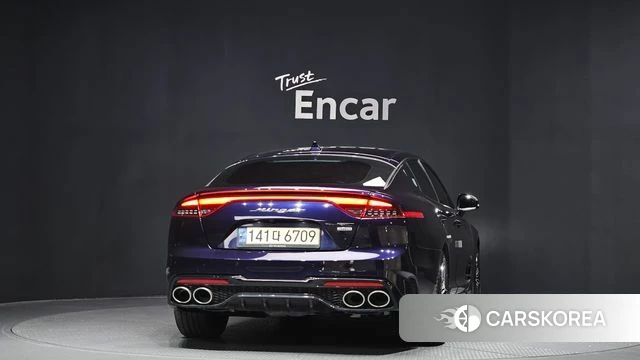 Kia Stinger Meister id 4416394 из Кореи 30