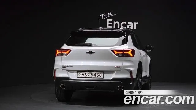 Chevrolet (GM Daewoo) Trailblazer id 2873906 из Кореи 14