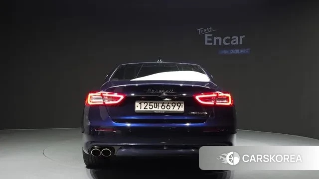 Maserati Quattroporte id 3291809 из Кореи 14