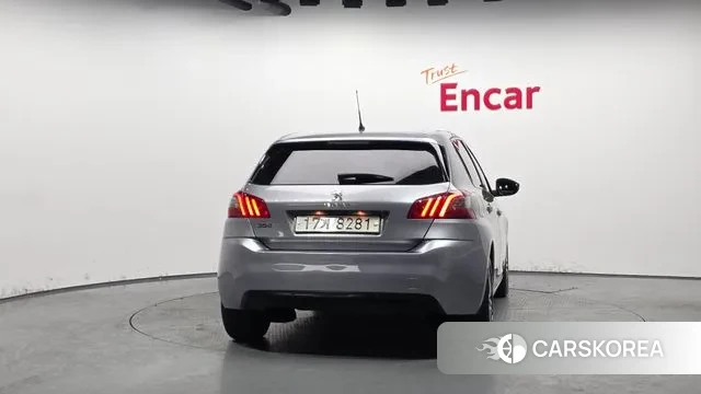 Peugeot 308 second generation id 3622509 из Кореи 14