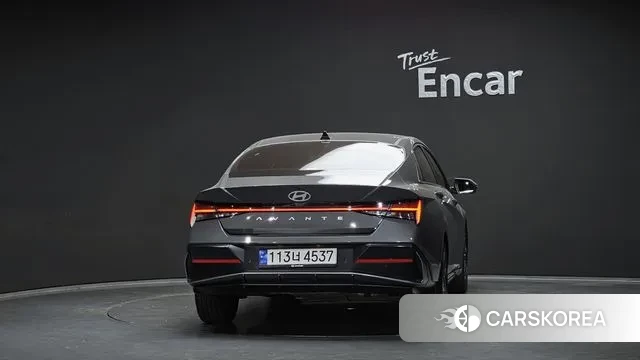 Hyundai The New Avante (CN7) id 3405496 из Кореи 14