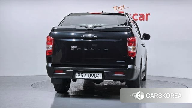 Ssangyong Rexton Sports id 4563407 из Кореи 14