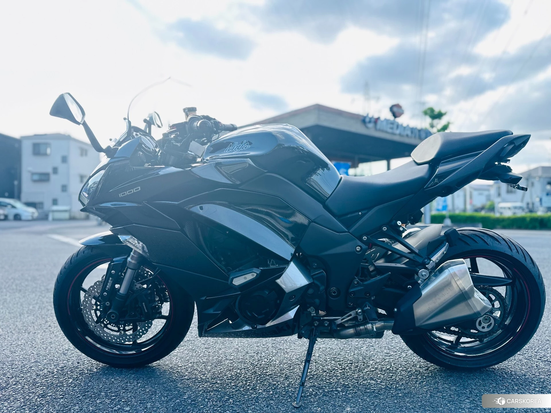 Kawasaki NINJA 1000 ABS 2017 из Японии, фото 3