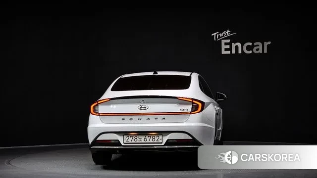 Hyundai Sonata Hybrid (DN8) id 3459726 из Кореи 14