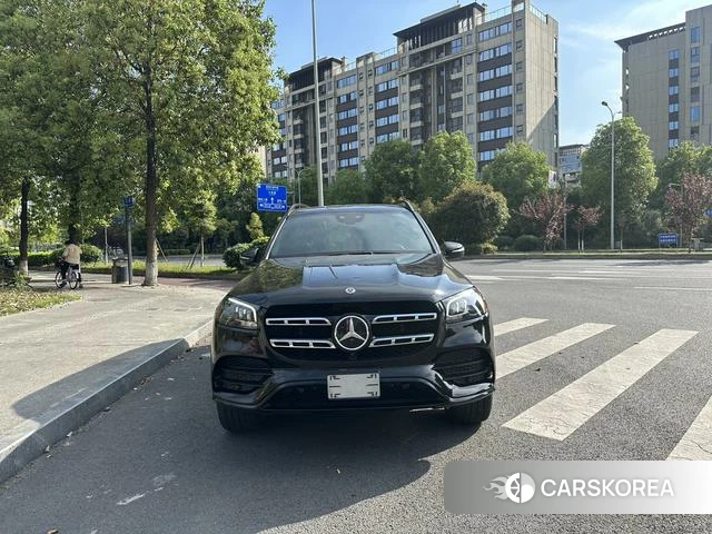 Mercedes-Benz GLS 2022 Черный из Китая, фото 4