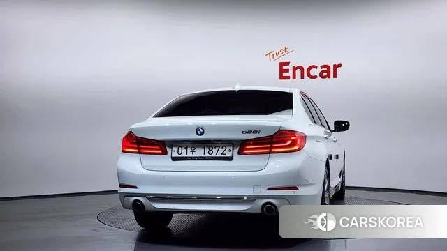 BMW 5 Series (G30) id 3677393 из Кореи 14