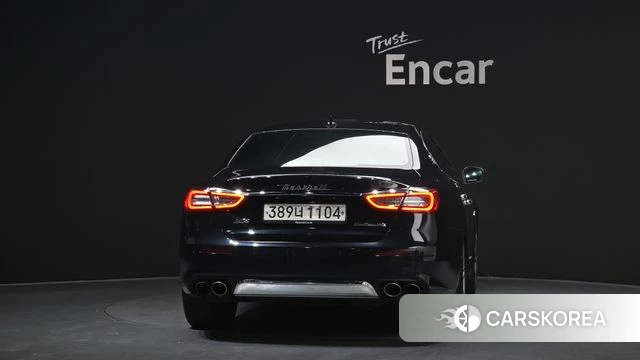 Maserati Quattroporte id 4331314 из Кореи 26