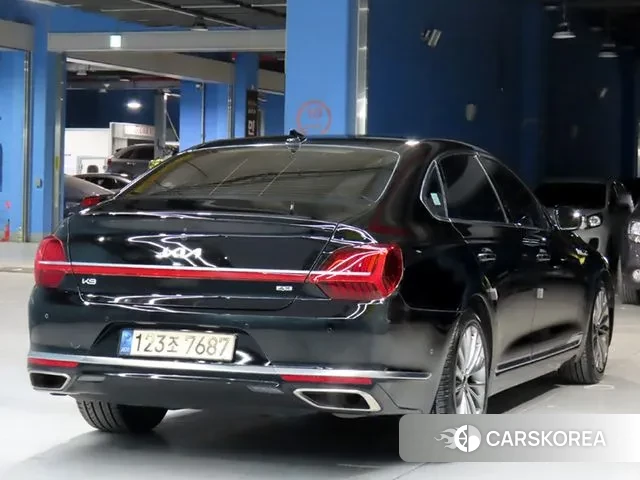 Kia The New K9 2nd generation id 3458714 из Кореи 14